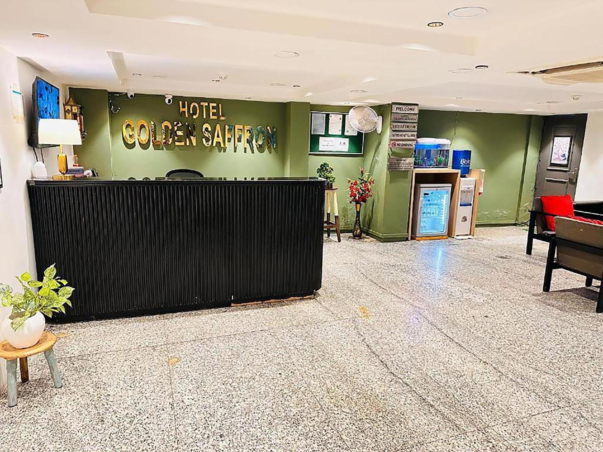 Hotel Golden Saffron By Qotel-Punjabi Bagh New Delhi Bagian luar foto